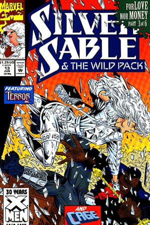 Silver Sable and the Wild Pack (1992) #13 [A Story]